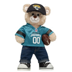 Jacksonville Jaguars Happy Hugs Football Teddy Bear Gift Set - US 8677