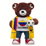 Let's Goal Bear Colombia Gift Set | Build-A-Bear - US 2178