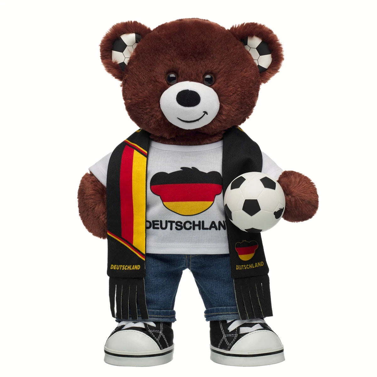 Let's Goal Bear Germany Gift Set | Build-A-Bear - US 0559
