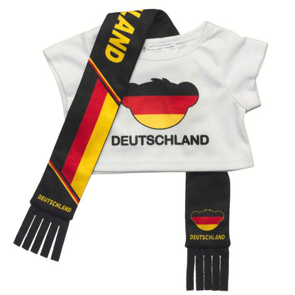 Let's Goal Bear Germany Gift Set | Build-A-Bear - US 8310