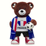 Let's Goal Bear France Gift Set | Build-A-Bear - US 6084