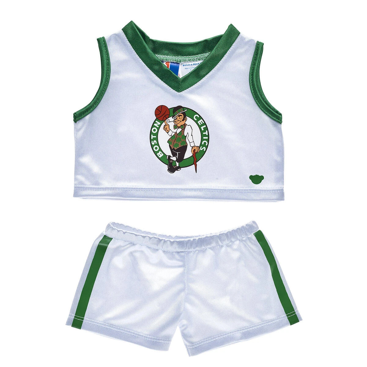 Boston Celtics Uniform for Stuffed Animals | Build-A-Bear® - US 5199
