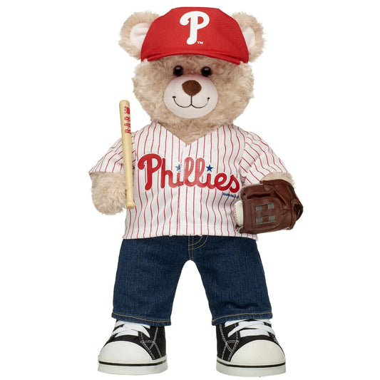 Philadelphia Phillies™ Teddy Bear Gift Set | Build-A-Bear® - US 1147