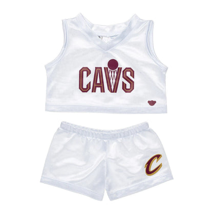 Cleveland Cavaliers Basketball Teddy Bear Gift Set | Build-A-Bear® - US 6113