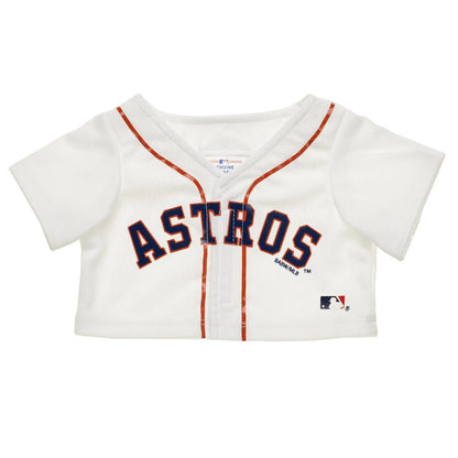 Houston Astros™ Baseball Jersey for Plush Toys | Build-A-Bear® - US 8387