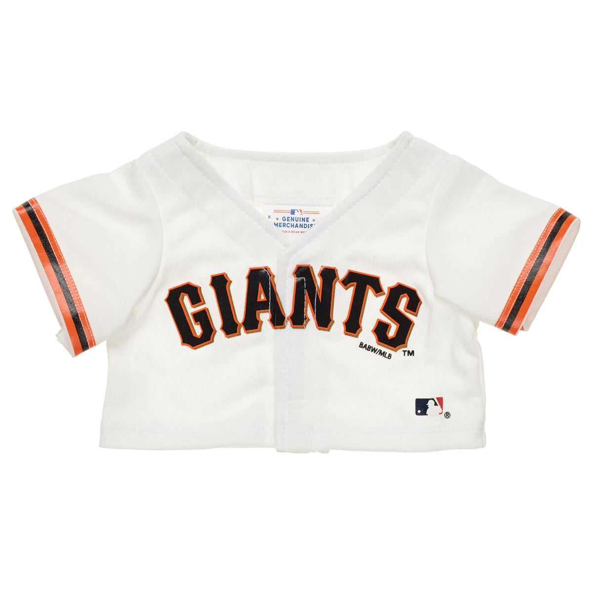 San Francisco Giants™ Jersey for Plush Toys | Build-A-Bear® - US 4902