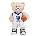Memphis Grizzlies Basketball Teddy Bear Gift Set | Build-A-Bear® - US 8909