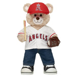Los Angeles Angels™ Teddy Bear Gift Set | Build-A-Bear® - US 5802