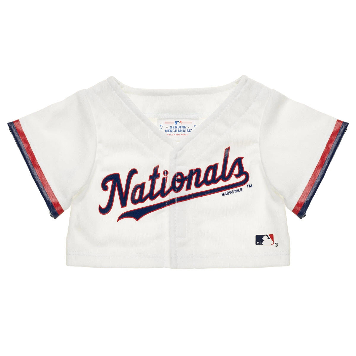Washington Nationals™ Jersey for Plush Toys | Build-A-Bear® - US 4213