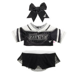 Varsity Spirit All-Star Black Cheer Uniform | Build-A-Bear® - US 9799