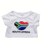 Online Exclusive South Africa T-Shirt | Build-A-Bear - US 3471