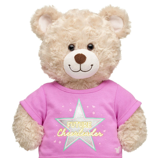 Online-Only Varsity Spirit Future Cheerleader Tee | Build-A-Bear® - US 3765