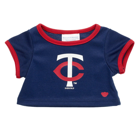 Minnesota Twins T-Shirt for Stuffed Animals | Build-A-Bear® - US 5616