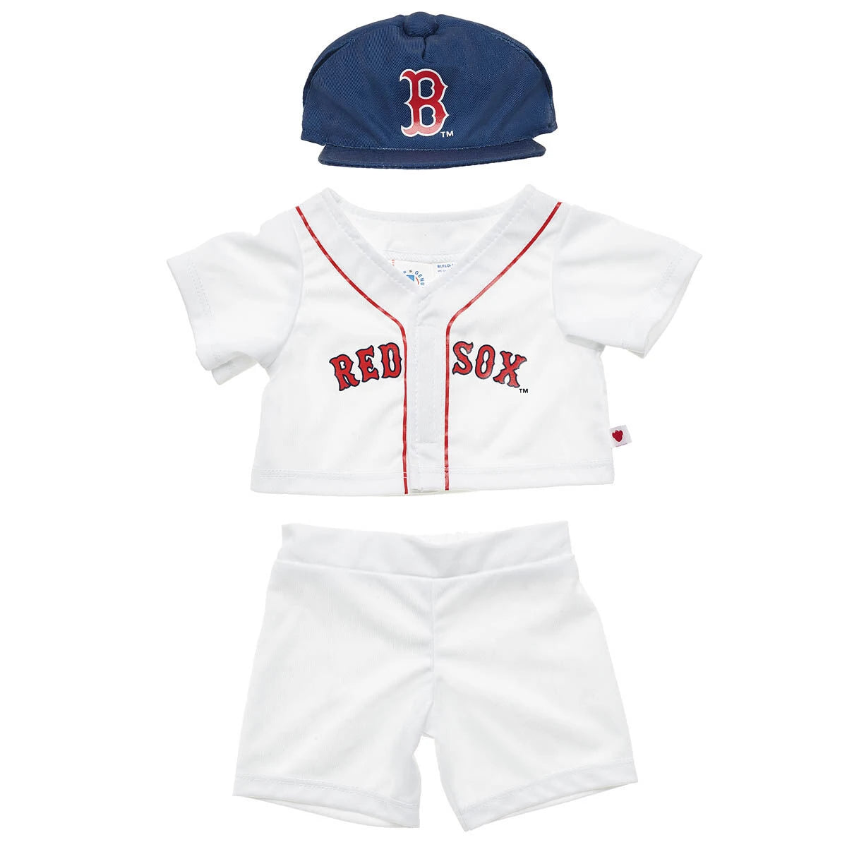 Boston Red Sox™ Uniform 3 pc. for Stuffed Animals | Build-A-Bear® - US 9953
