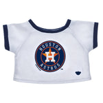 Houston Astros™ Ringer T-Shirt for Stuffed Animals | Build-A-Bear® - US 5556