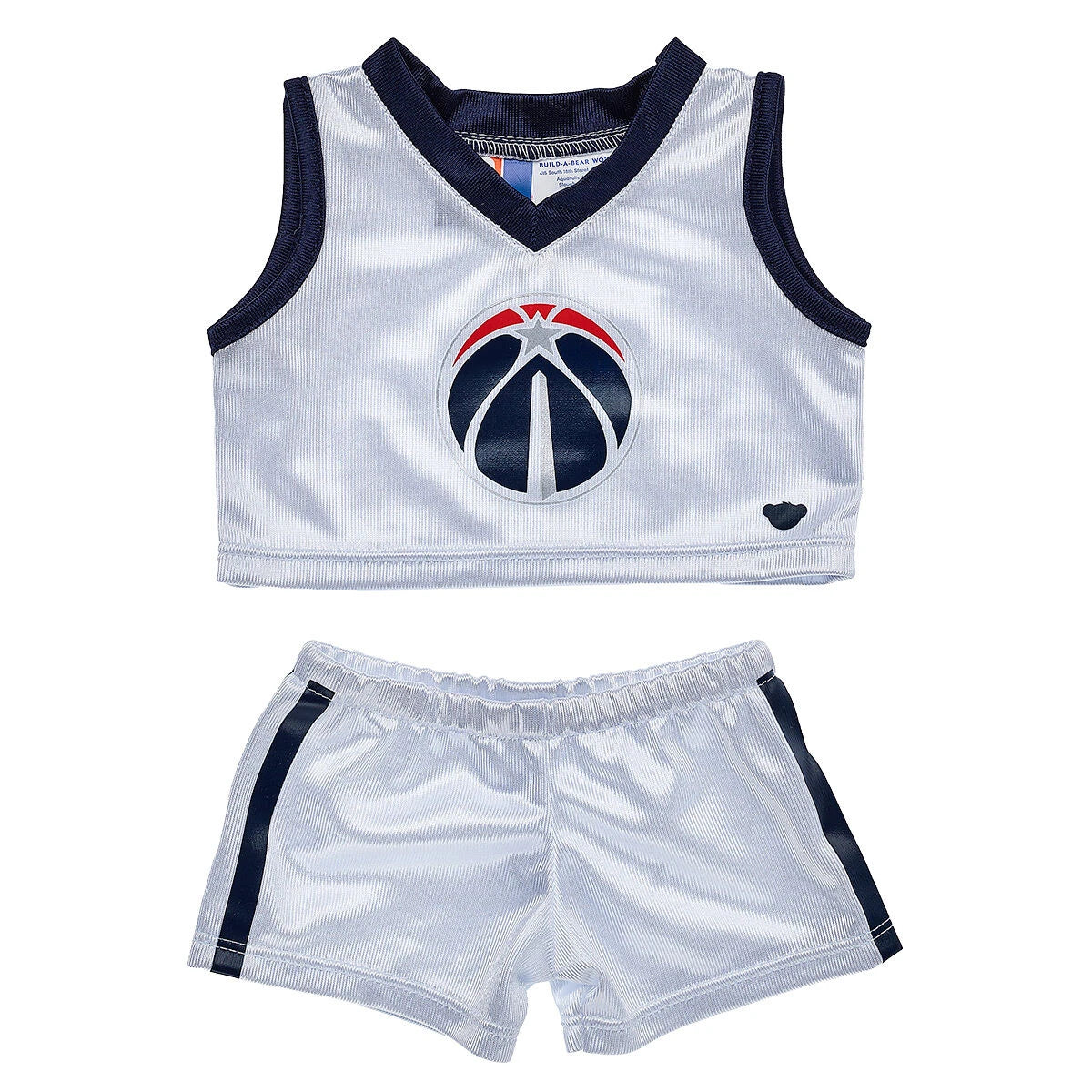 Washington Wizards Stuffed Animal Uniform | Build-A-Bear® - US 0272