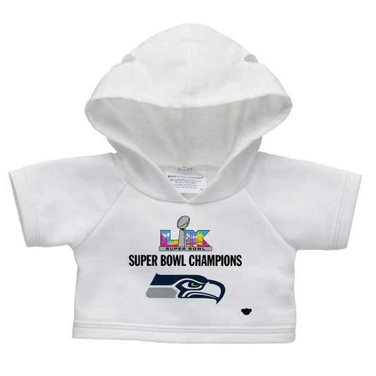 Super Bowl LX Seattle Seahawks Hoodie | Build-A-Bear - US 7937