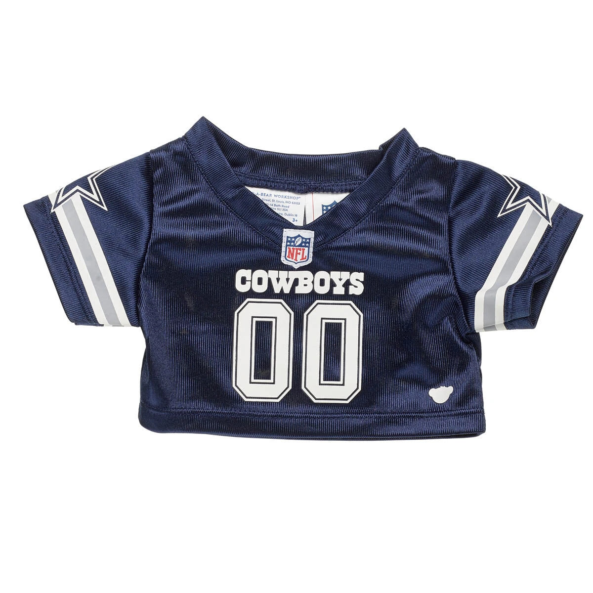 Dallas Cowboys Football Jersey for Stuffed Animals - US 0662