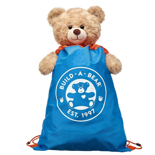 Blue &amp; Orange Toy Bear Carrier for Stuffed Animals | Build-A-Bear® - US 2576