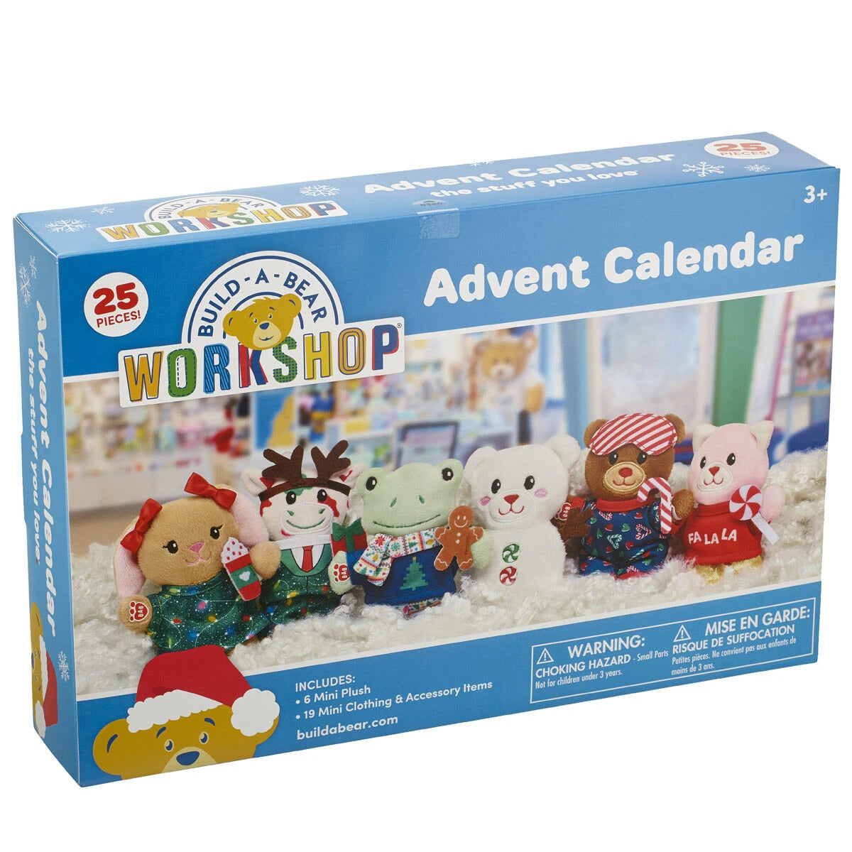 2025 Advent Calendar - 25 Pieces Included | Build-A-Bear® - US 2306