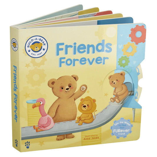 "Friends Forever" Board Book | Build-A-Bear® - US 4939