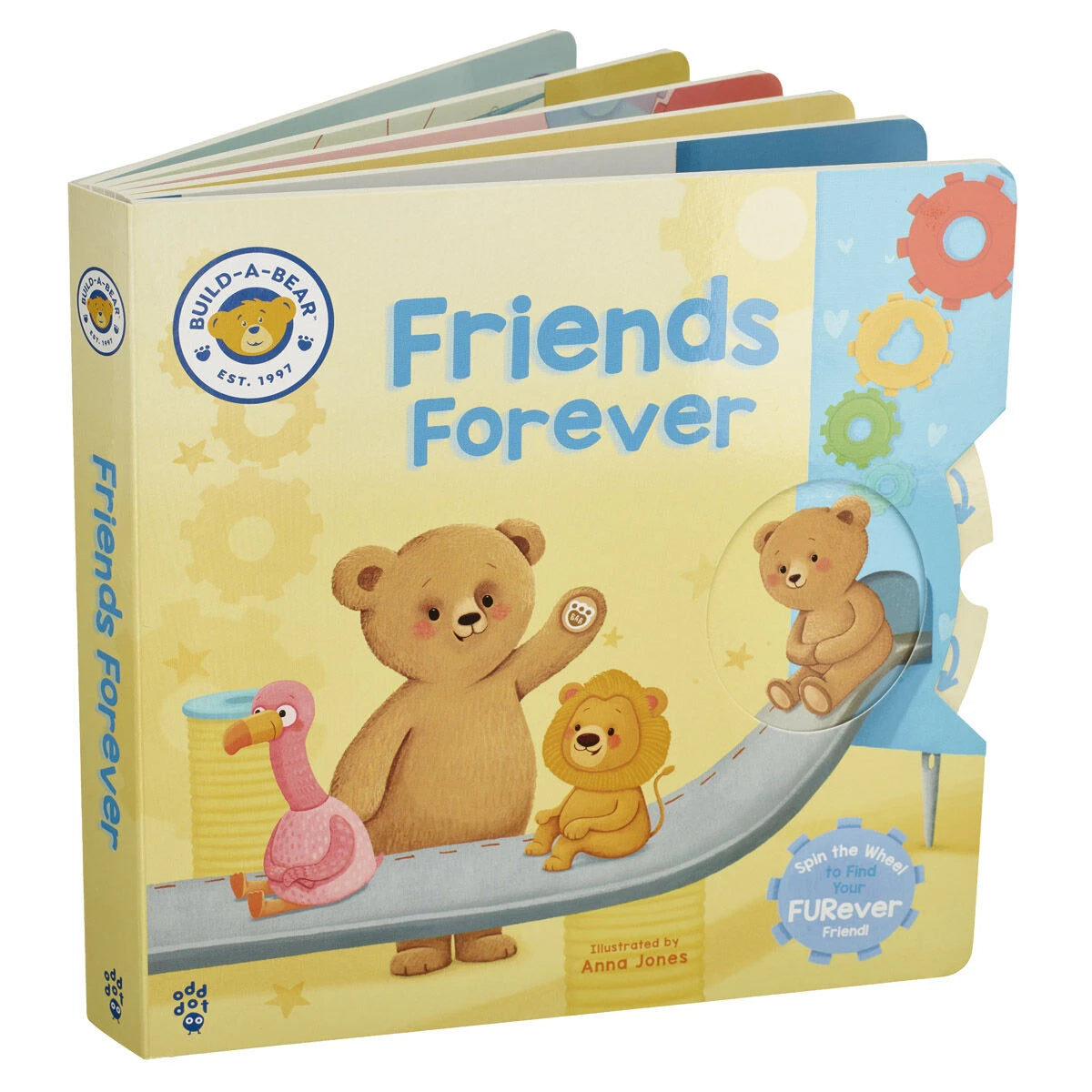 Read Teddy Bear "Friends Forever" Book Set | Build-A-Bear® - US 8228