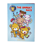 Kabu™ "The Grreat Race" Graphic Novel for Stuffed Animals | Build-A-Bear® - US 5367
