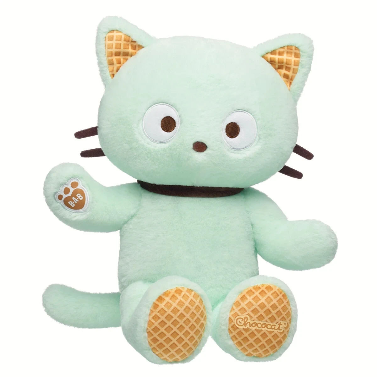 Sanrio Hello Kitty &amp; Friends Mint Chocolate Chip Chococat Plush | Build-A-Bear - US 9767