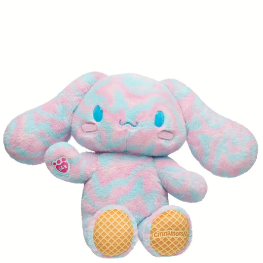 Sanrio Hello Kitty & Friends Bubblegum Ice Cream Cinnamoroll Plush | Build-A-Bear - US 9780