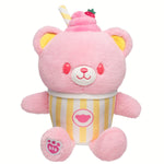 Strawberry Lemonade Bear Slushie Plushie | Build-A-Bear - US 3297