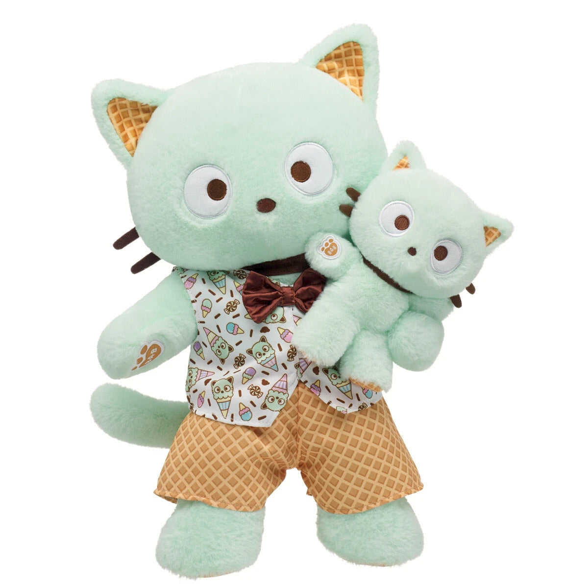 Sanrio Hello Kitty &amp; Friends Mint Chocolate Chip Chococat Plush | Build-A-Bear - US 9750