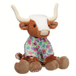 Longhorn Cow Tropical Gift Set | Build-A-Bear - US 8370