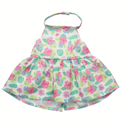 Pawlette Bunny Plush Tropical Gift Set | Build-A-Bear - US 0782