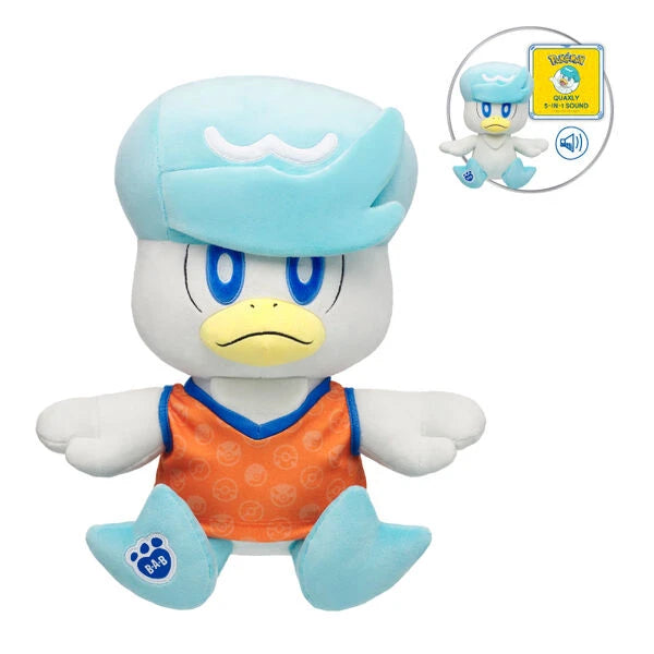 Pokémon Quaxly Plush Bundle | Build-A-Bear - US 5035