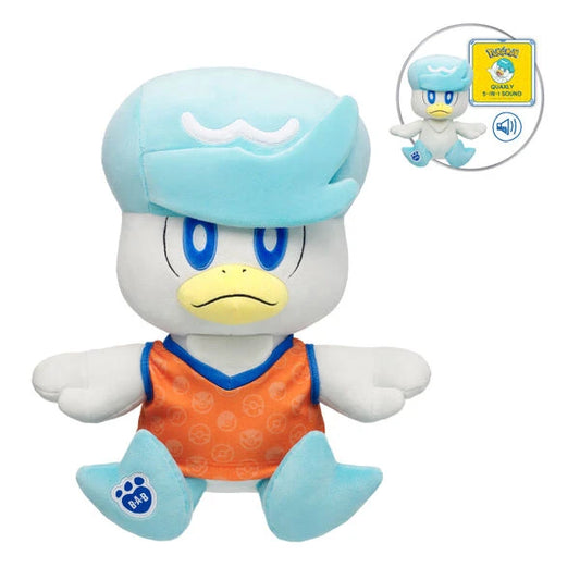 Pokémon Quaxly Plush Bundle | Build-A-Bear - US 5035