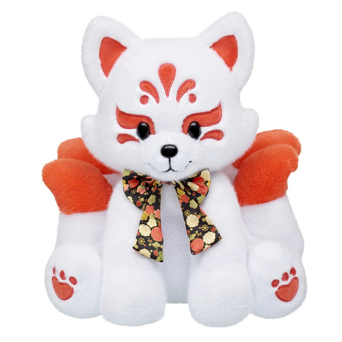 Kitsune Fox Stuffed Animal with Gifting Bow | Build-A-Bear® - US 6628