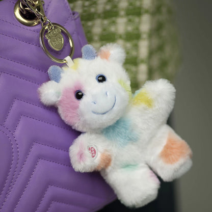 Colorful Splatter Cow Plush Bag Charm | Build-A-Bear - US 7423