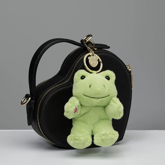 Spring Green Frog Plush Bag Charm | Build-A-Bear - US 6990