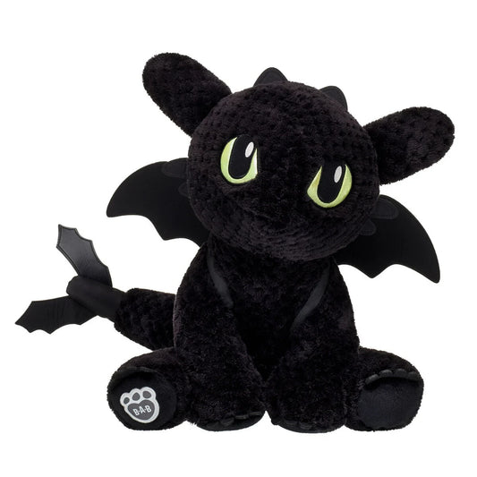 How to Train Your Dragon Toothless Plush &amp; Saddle | Build-A-Bear® - US 2056