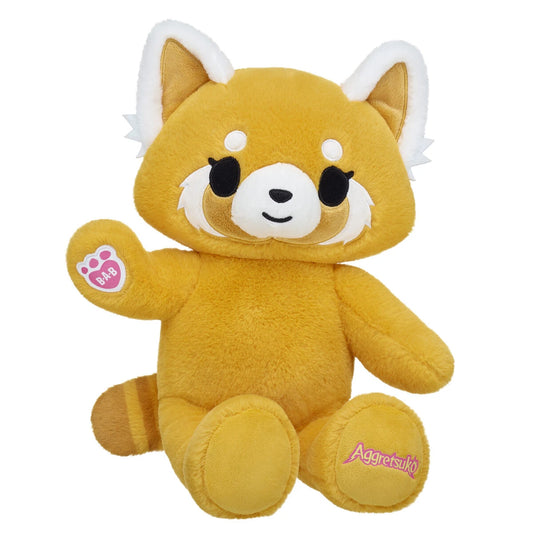Sanrio® Aggretsuko™ Plush with Suit | Build-A-Bear - US 3747