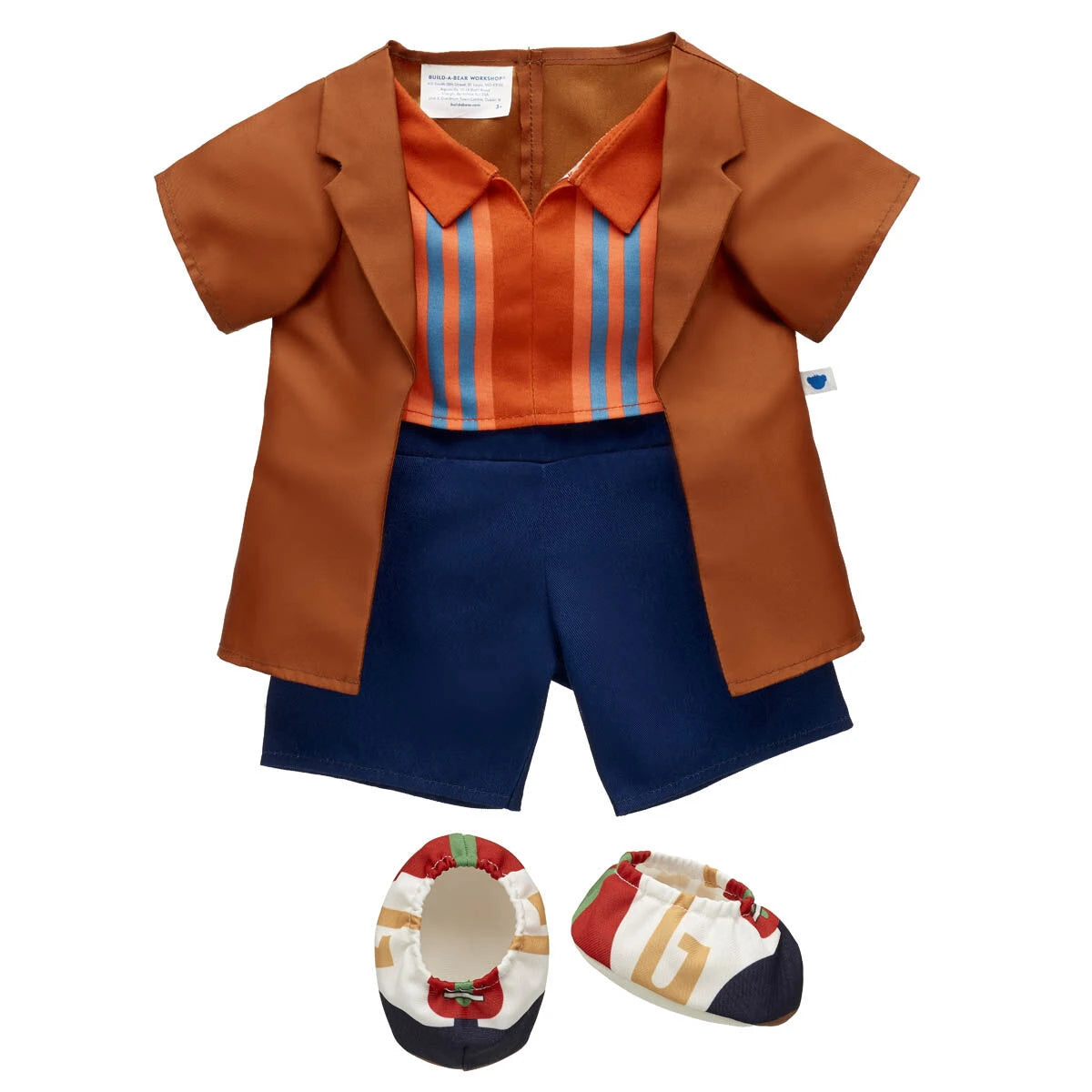 Doctor Who Teddy Bear Fifteenth Doctor Gift Set | Build-A-Bear® - US 9397