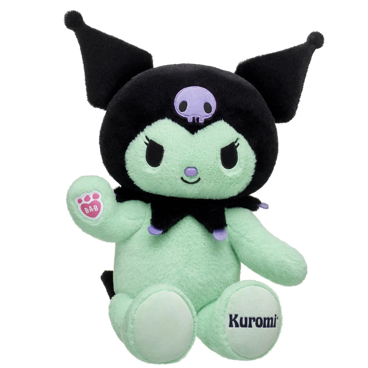 Sanrio® Wickedly Cute Halloween Kuromi™ Plush | Build-A-Bear® - US 3924