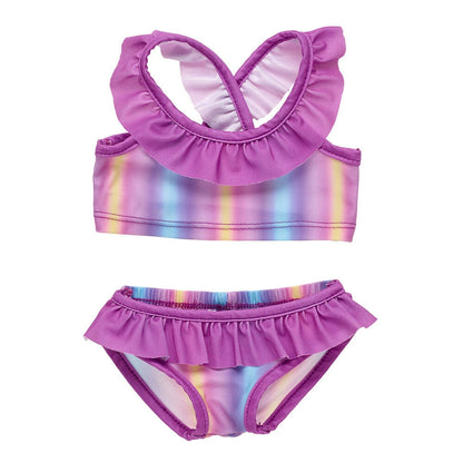 Two-Piece Rainbow Bikini for Stuffed Animals | Shop at Build-A-Bear® - US 3450