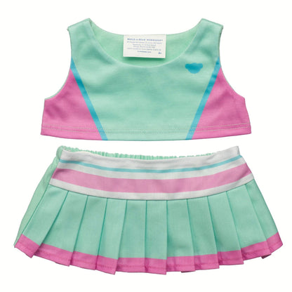 Pawlette Bunny Summer Athleisure Gift Set | Build-A-Bear - US 1597