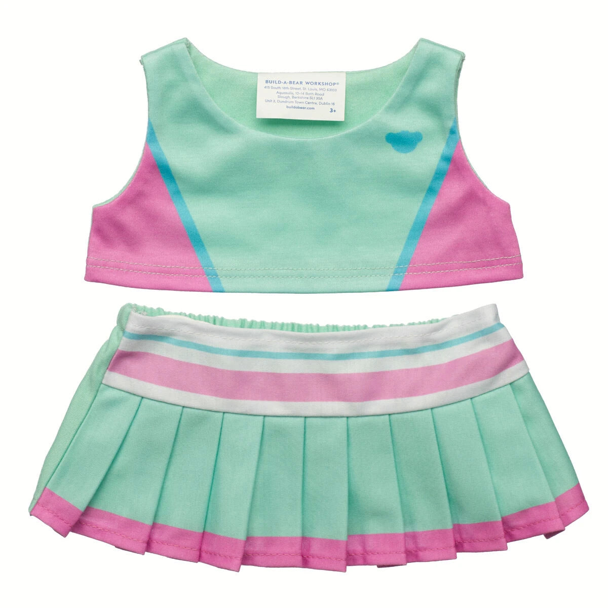 Pawlette Bunny Summer Athleisure Gift Set | Build-A-Bear - US 5770