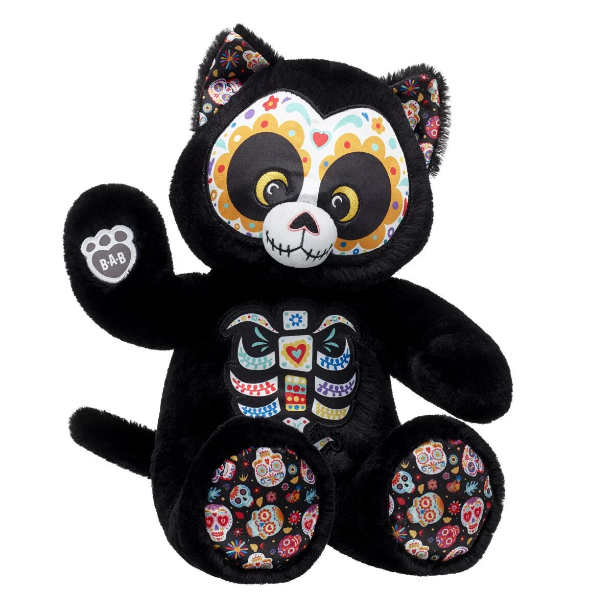 Día de los Muertos Cat Stuffed Animal | Build-A-Bear® - US 9377