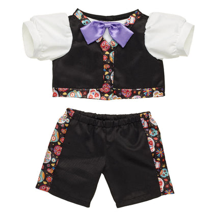 Día de los Muertos Cat Plush Suit Gift Set | Build-A-Bear® - US 1694
