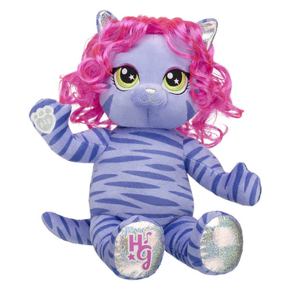 Honey Girls Teegan Tiger Sequin 2-fer Plush Toy Gift Set - US 8775
