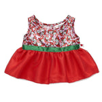 Hello Kitty® &amp; Friends My Melody™ Holiday Dress | Build-A-Bear® - US 8158