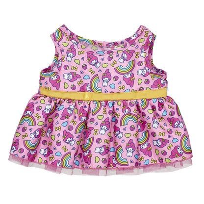 My Melody™ Rainbow Dress for Stuffed Animals | Build-A-Bear® - US 5112